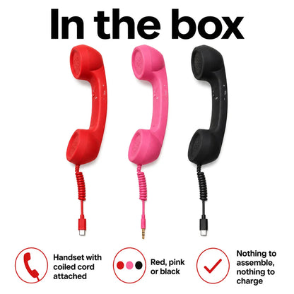 Dialbeep Retro Headset