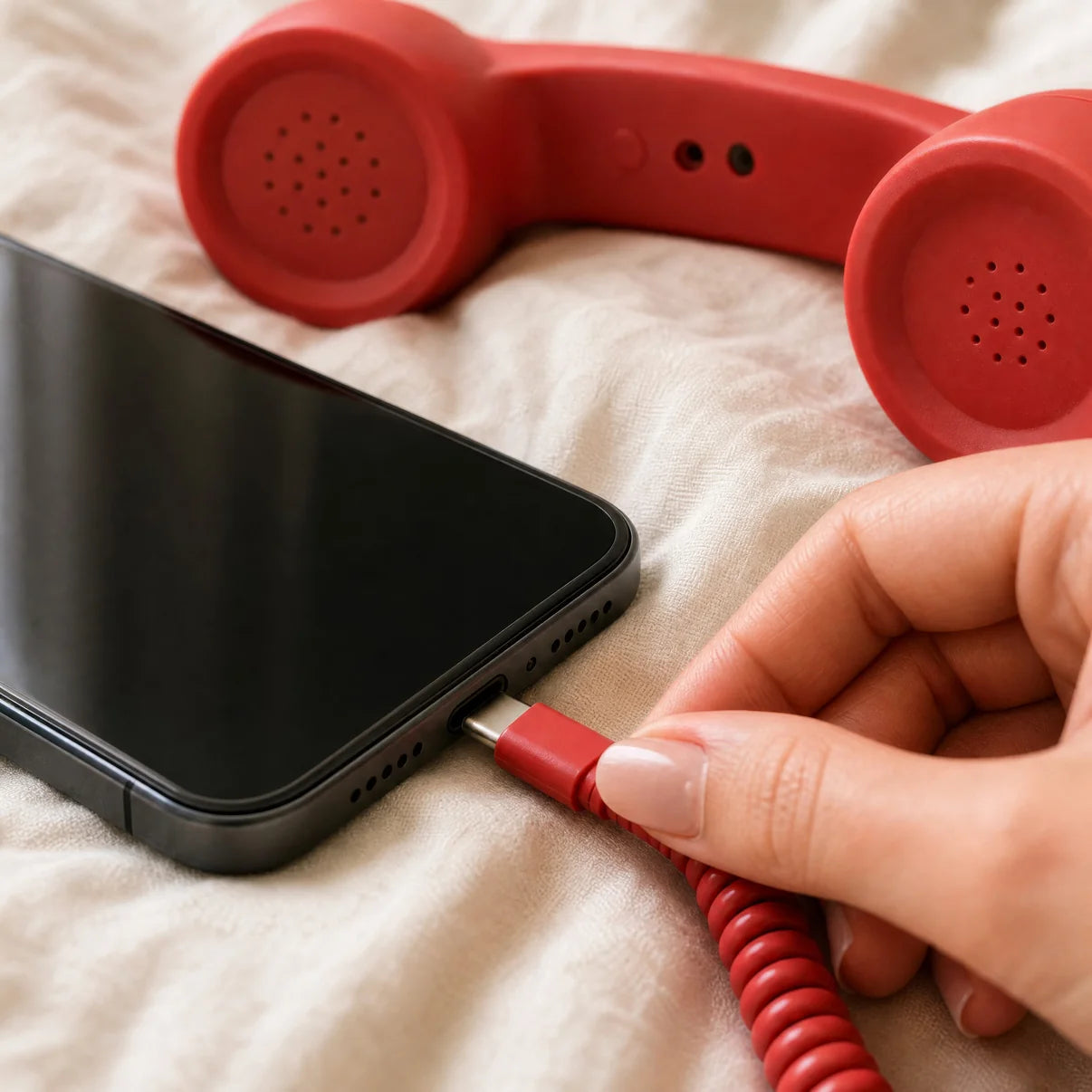 Dialbeep Retro Headset