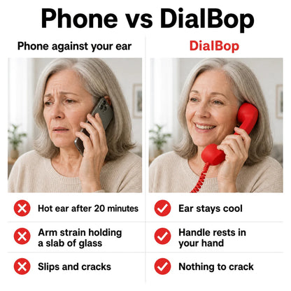 Dialbeep Retro Headset