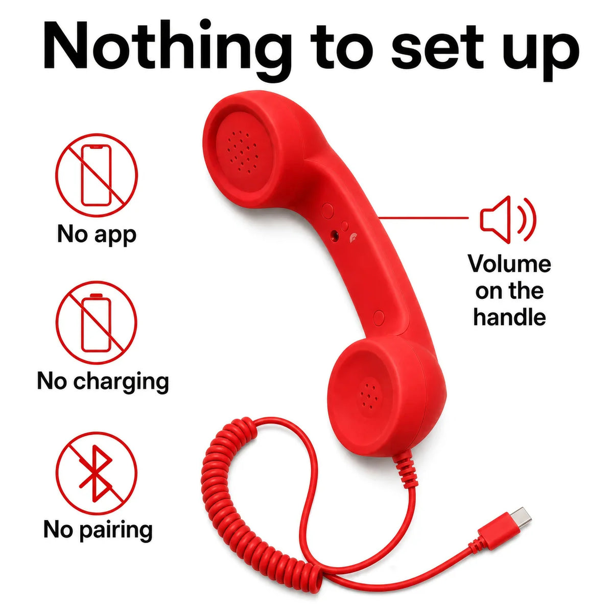 Dialbeep Retro Headset