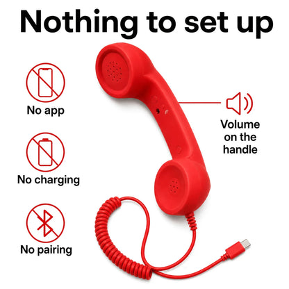 Dialbeep Retro Headset