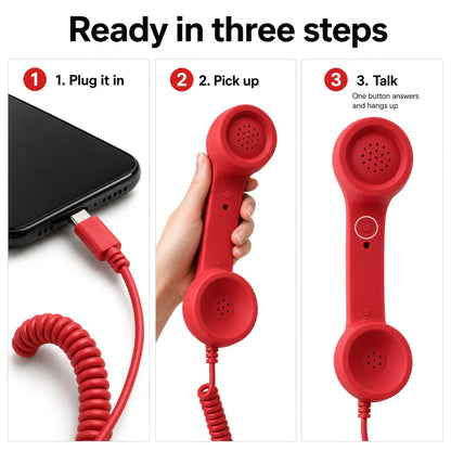 Dialbeep Retro Headset